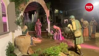 Cantada de Nadales pels carrers i inauguració del Pessebre de Sant Cugat