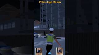 Situasi Polisi Jaga Malam #shorts #febriashorts #gaming