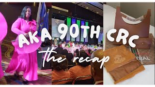 RECAP 💚 AKA 90th Central Regional Conf. Highlights Sights & Sounds #AKA90thCentralRegionalConference