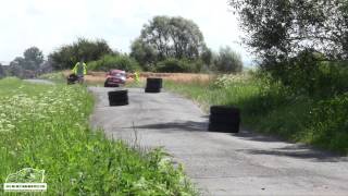 Super Sprint Zamarski 2014 - CRASH Grochowski Fiat 126p by OesRecords