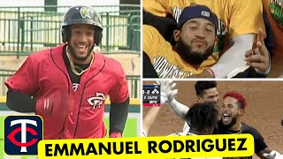 Emmanuel Rodriguez: Big Hits, Big Smiles