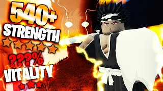 The 550+ STRENGTH Kenpachi Build | Peroxide