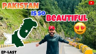 Nathia gali Ma Itna Payra Mosam 😍 Balakot To Islamabad ||  Motorcycle & Adventure Tour Ep - Last