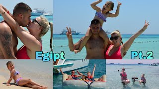 Wakacje w Egipcie| Hurghada pt.2