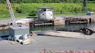 Algoma Harvester at Iroquois Lock