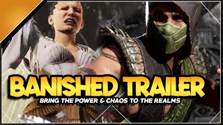 Mortal Kombat 1 - Banished Trailer | Legendary React