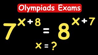 Olympiads Maths || 9O% of Students Failed This Tricky Math Test || #maths