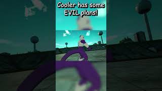 COOLER HAS SOME EVIL PLANS IN DRAGONBALL SPARKING ZERO! #shorts #dragonball