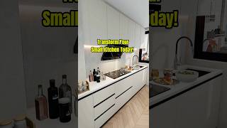 You need this Kitchen transformation its a functional masterpiece