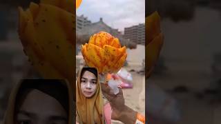 mangga mawar coklat #youtubeshorts #zafira #asmr