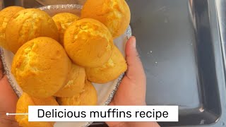 How to bake delicious Muffins😋😋😋