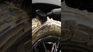 Cleaning DIRTY Wheels and Tires - ASMR