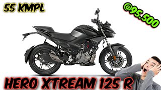 इस की Milage देख के Seplonder की भूल जाओगे 🔥.Hero Xtream 125R @95.500/-❤️.