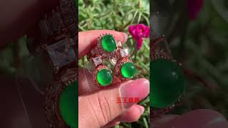 纯天然A货翡翠 #翡翠直播 #翡翠 #jade #玉王翡翠直播 #緬甸翡翠