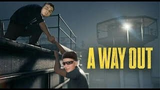 A WAY OUT CU CRISTI FRATELE MEU. AVENTURA CONTINUA. IL TERMINAM IN SEARA ASTA