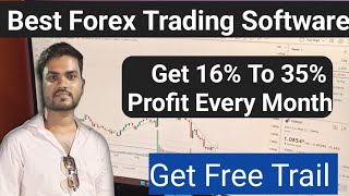 एक महीने में 35% का Profit Live देखे सकते हैं Best Forex Trading Software || Forex Robot