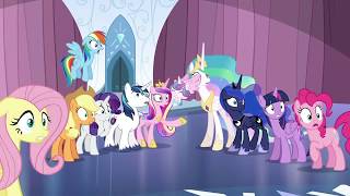 My Little Pony Princess Flurry Heart breaks the Crystal Heart (Full Scene) [French]