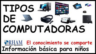 🌍 1. Tipos de computadoras modernas en la actualidad | CLASES PARA PROFESORES DE COMPUTACIÓN