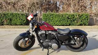 2013 Harley Davidson Fortyeight XL1200X