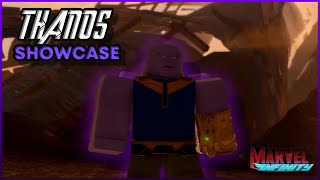 *ROBLOX* Marvel Infinity Thanos Showcase & Review