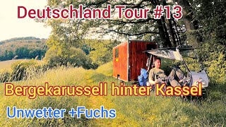 Bergekarussell hinter Kassel/Deutschld. Tour #13