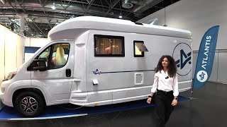 Alessia and ATLANTIS Deluxe 695 camper 2025