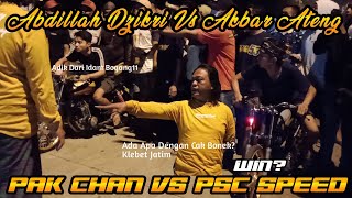 PSC SPEED || AKBAR ATENG53 VS ABDILAHDZIKRI99 || PAK CHAN SPEED