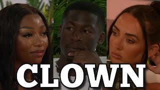 Love Island 2024 Ep6 Review: Ayo Is A Clown I Jess Confronts Ronnie