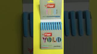 flair yolo ball pen review 2023 #shorts