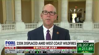 Greg Walden Discusses Oregon Fires