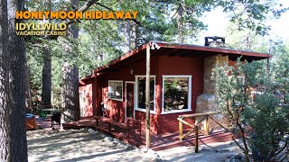 Honeymoon Hideaway - A Secluded 1 Bedroom Cabin with Hot Tub in Mile High Idyllwild, Calif