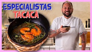 O QUE É TACACÁ com Saulo Jennings | Especialistas | Mohamad Hindi