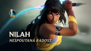 Nilah: Nespoutaná radost | Trailer k šampionovi – League of Legends