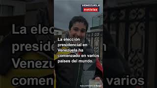 Primer Venezolano en VOTAR #venezuela #noticiashoy #australia #ultimasnoticias