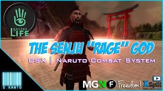 Second Life | NARUTO Combat - The Senju Rage God (Fight Gambling)