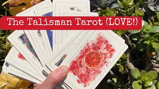 The Talisman Tarot (Marseille deck) | First Impressions - GORGEOUS!