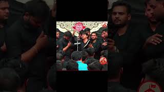 Hussain Mar Gaye Jeeti Rahe Mai Haye Sitam | Anjuman Raunaq e Islam Jalalpur | #shorts