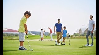 The golf course that's Abu Dhabi's answer to St Andrews