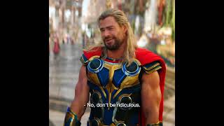 Maybe You Have Feelings 💀😂 || Thor: Love and Thunder - (2022) || #shorts #marvel #thor #viralvideo