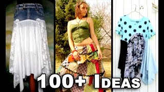 100+ Compilation of Ideas for Upcycle Sewing | Thrift Flip Ideas