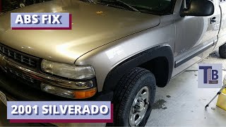 ABS low speed activation Fix.. New wheel bearing 2001 Silverado 1500