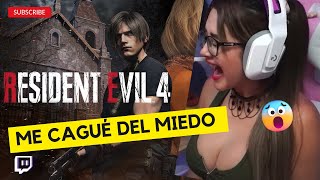 ME CAGUÉ DEL MIEDO😱 | RESIDENT EVIL 4 REMAKE EP1 - SharonWinner