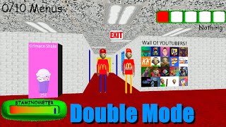 McDonald Baldi Brought Back His Past Self! - (Double Trouble Mode)