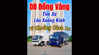 D8 Đồng Vàng - Xe tải 8 tấn hiện đại nhất Việt Nam