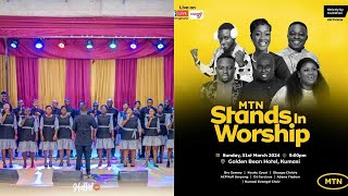 LIVE: KUMASI EVANGEL CHOIR AT MTN STANDS IN WORSHIP