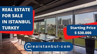 Luxury Office for sale in Istanbul, Business Center Property in Turkey