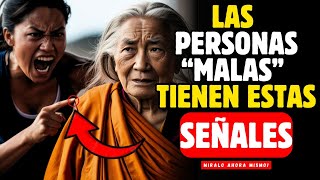 12 Señales EVIDENTES de que hay una persona MALVADA a tu lado I Secretos Budistas