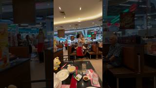 Songkran Dance at MK restaurant #songkranfestival #songkran2024