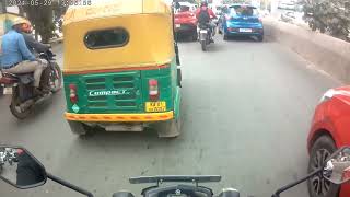 Riding in traffic of Bangalore | 05 August 2024 #motovlogger #yamaharfzsv3 #yamaha #motovlogging