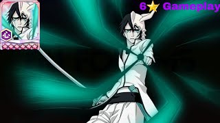 |Bleach Brave Souls| Resurrected 6⭐ Ulquiorra (Heart/Purple) Gameplay